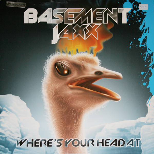 Cover Basement Jaxx - Where's Your Head At (12, Single) Schallplatten Ankauf