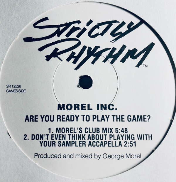Cover Morel Inc. - Are You Ready To Play The Game? (12, Promo) Schallplatten Ankauf
