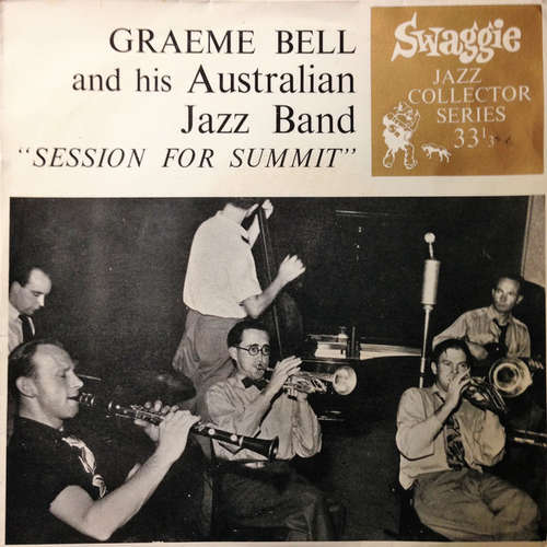 Cover Graeme Bell And His Australian Jazz Band - Session For Summit (7, EP) Schallplatten Ankauf