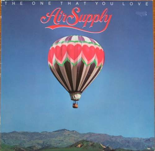 Cover Air Supply - The One That You Love (LP, Album) Schallplatten Ankauf