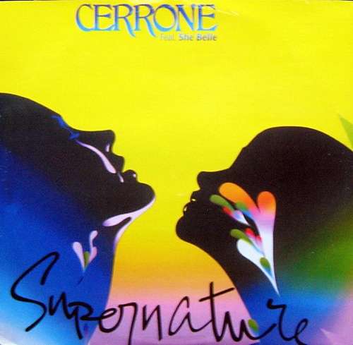 Cover Cerrone Feat. She Belle - Supernature (12) Schallplatten Ankauf