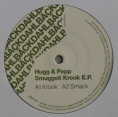 Cover Hugg & Pepp - Smuggeli Krook E.P. (12, EP) Schallplatten Ankauf
