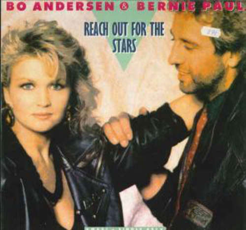 Cover Bo Andersen & Bernie Paul - Reach Out For The Stars (12) Schallplatten Ankauf