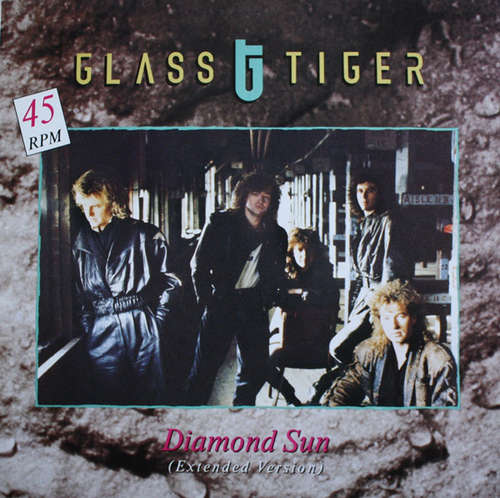 Cover Glass Tiger - Diamond Sun (12, Maxi) Schallplatten Ankauf