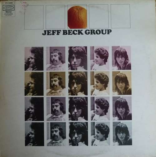 Cover Jeff Beck Group Schallplatten Ankauf