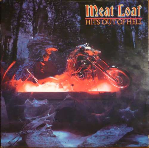 Cover Meat Loaf - Hits Out Of Hell (LP, Comp) Schallplatten Ankauf