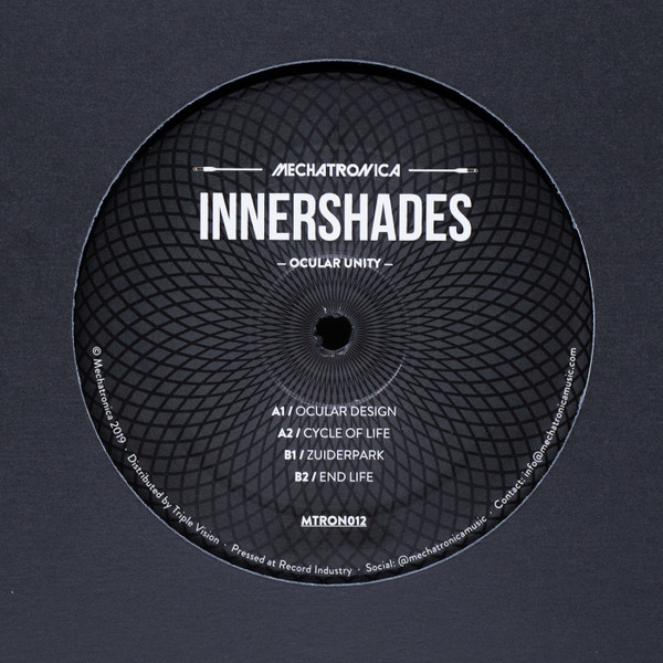 Cover zu Innershades - Ocular Unity (12, EP) Schallplatten Ankauf