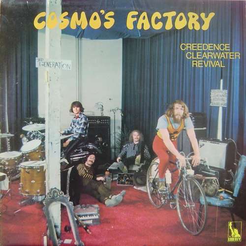 Cover Creedence Clearwater Revival - Cosmo's Factory (LP, Album, Lam) Schallplatten Ankauf