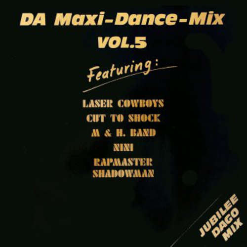 Cover Various - DA Maxi-Dance-Mix Vol. 5 (LP, Comp, Mixed) Schallplatten Ankauf