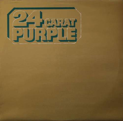 Cover Deep Purple - 24 Carat Purple (LP, Comp) Schallplatten Ankauf
