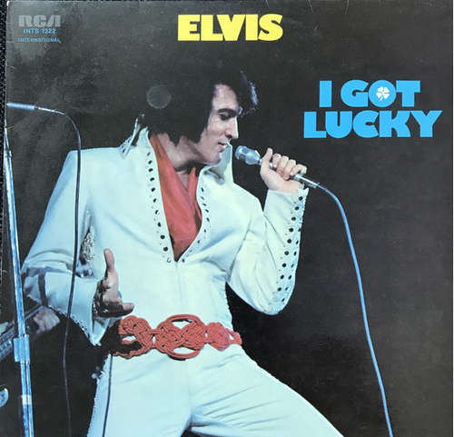 Cover Elvis Presley - I Got Lucky (LP, RE) Schallplatten Ankauf