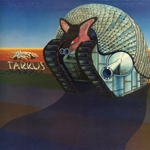Cover Emerson, Lake & Palmer - Tarkus (LP, Album, E.J) Schallplatten Ankauf