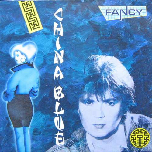 Cover Fancy - China Blue (12, Maxi) Schallplatten Ankauf