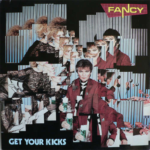 Cover Fancy - Get Your Kicks (LP, Album) Schallplatten Ankauf