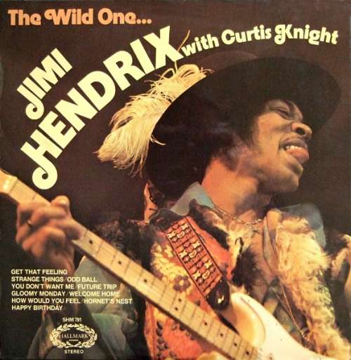 Cover Jimi Hendrix With Curtis Knight - The Wild One.. (LP, Comp) Schallplatten Ankauf