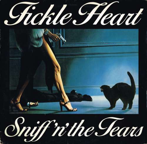 Cover Sniff 'n' the Tears - Fickle Heart (LP, Album) Schallplatten Ankauf