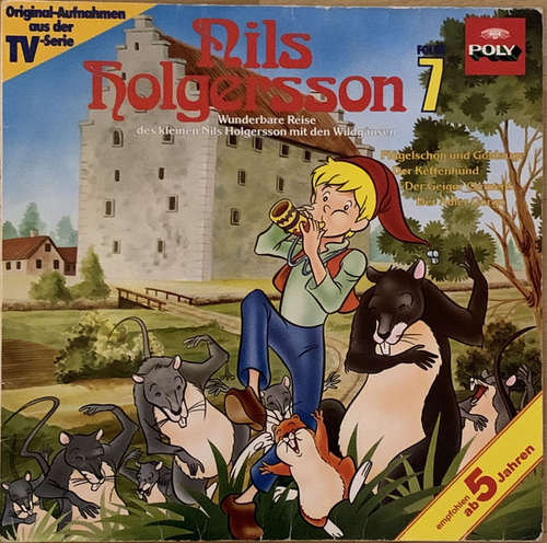 Cover Selma Lagerlöf - Nils Holgersson - Wunderbare Reise Des Kleinen Nils Holgersson Mit Den Wildgänsen - Folge 7 (LP) Schallplatten Ankauf