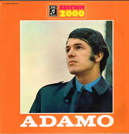 Cover Adamo - Edition 2000 (2xLP, Comp, FOC) Schallplatten Ankauf