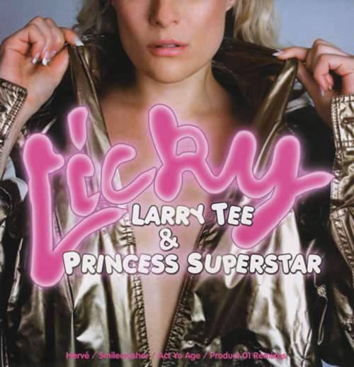 Cover Larry Tee & Princess Superstar - Licky (12, Single) Schallplatten Ankauf