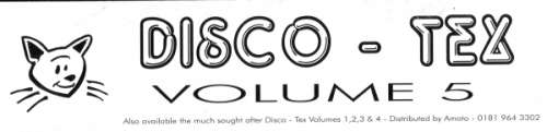 Cover Disco-Tex - Vol 5 (12) Schallplatten Ankauf