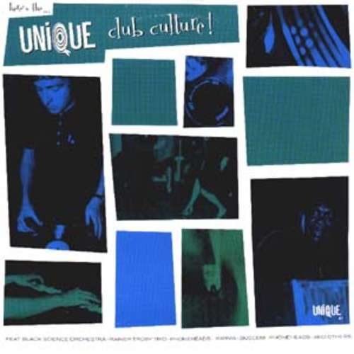 Cover Various - Unique Club Culture (2xLP, Comp) Schallplatten Ankauf