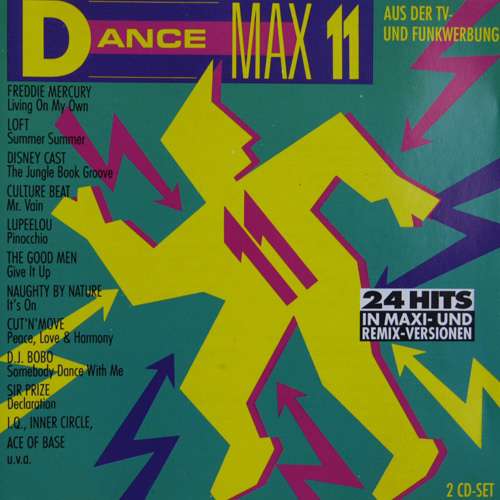 Cover Various - Dance Max 11 (2xCD, Comp) Schallplatten Ankauf