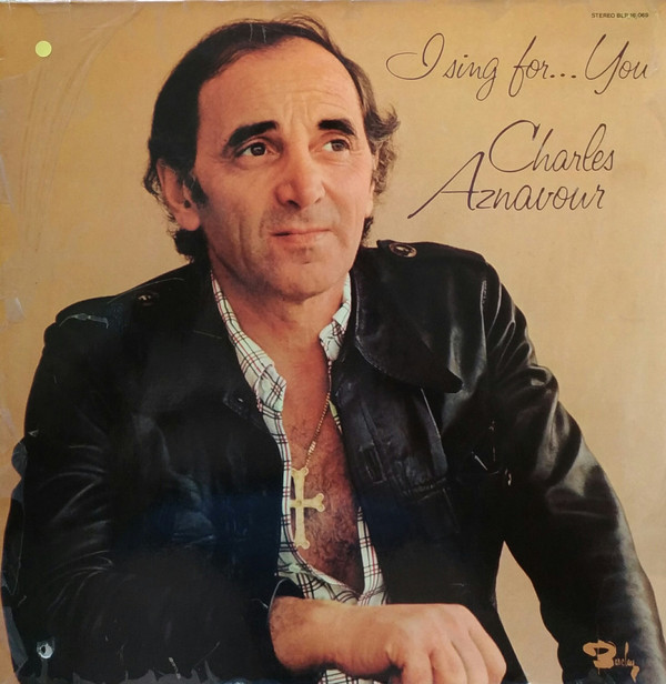 Cover Charles Aznavour - I Sing For... You (LP, Album) Schallplatten Ankauf