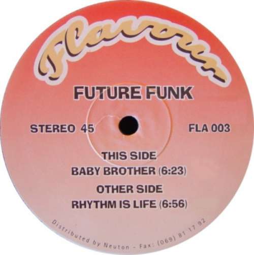 Cover Baby Brother / Rhythm Is Life Schallplatten Ankauf