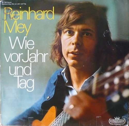Cover Reinhard Mey - Wie Vor Jahr Und Tag (LP, Album, Club) Schallplatten Ankauf