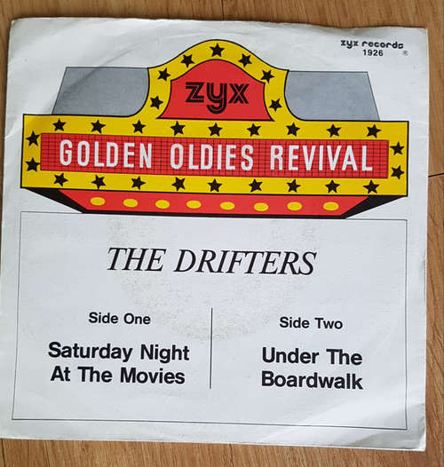 Cover The Drifters - Saturday Night At The Movies (7, Single) Schallplatten Ankauf