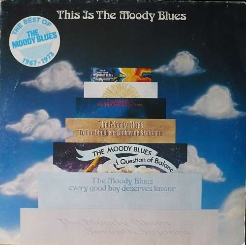 Cover The Moody Blues - This Is The Moody Blues (2xLP, Comp) Schallplatten Ankauf