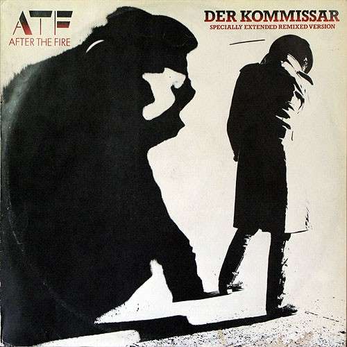 Cover ATF* - Der Kommissar (Specially Extended Remix Version) (12) Schallplatten Ankauf