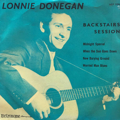 Cover Lonnie Donegan's Skiffle Group - Backstairs Session (7) Schallplatten Ankauf