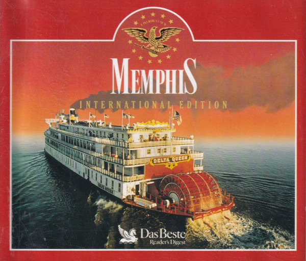 Cover Various - Memphis International Edition (3xCD, Comp + Box, Comp) Schallplatten Ankauf