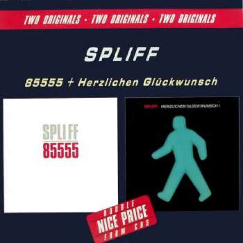 Cover Spliff - 85555 / Herzlichen Glückwunsch (2xLP, RE, Comp) Schallplatten Ankauf
