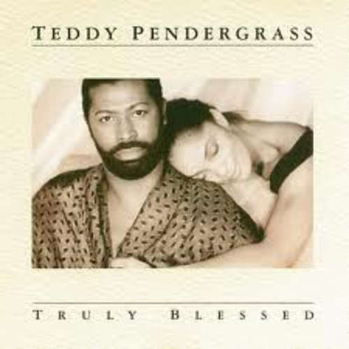 Cover Teddy Pendergrass - Truly Blessed (LP) Schallplatten Ankauf
