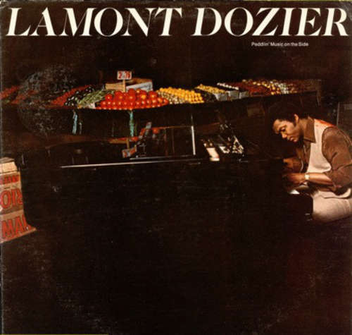 Cover Lamont Dozier - Peddlin' Music On The Side (LP, Album) Schallplatten Ankauf