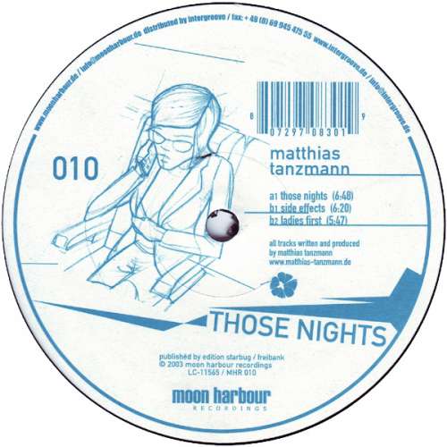 Cover Matthias Tanzmann - Those Nights (12) Schallplatten Ankauf