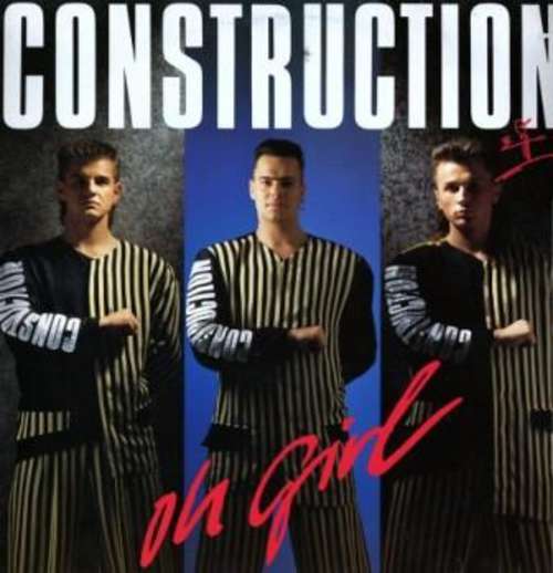 Cover Construction (3) - Oh Girl (12) Schallplatten Ankauf