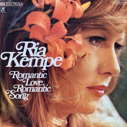 Cover Ria Kempe - Romantic Love, Romantic Song (7) Schallplatten Ankauf