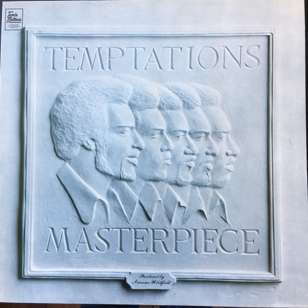 Cover The Temptations - Masterpiece (LP, Album, RE) Schallplatten Ankauf