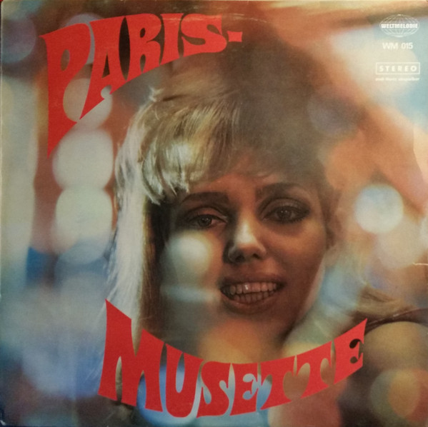 Cover Pierre Et Les Clochards - Paris Musette (LP) Schallplatten Ankauf