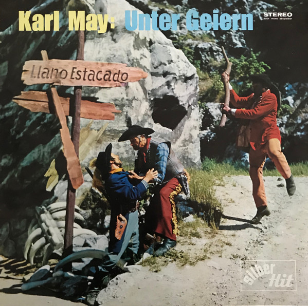 Cover Karl May - Unter Geiern (LP) Schallplatten Ankauf
