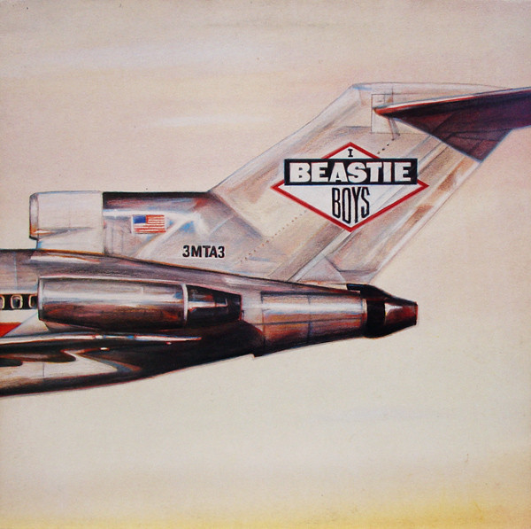Cover Beastie Boys - Licensed To Ill (LP, Album, Gat) Schallplatten Ankauf