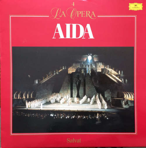 Cover Giuseppe Verdi - Claudio Abbado - Aida (Highlights) (LP) Schallplatten Ankauf