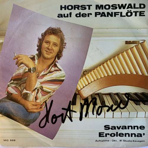 Cover Horst Moswald - Savanne (7) Schallplatten Ankauf