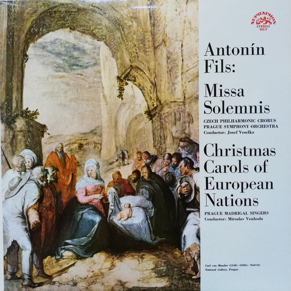 Cover Antonín Fils* - Missa Solemnis / Christmas Carols Of European Nations (LP) Schallplatten Ankauf