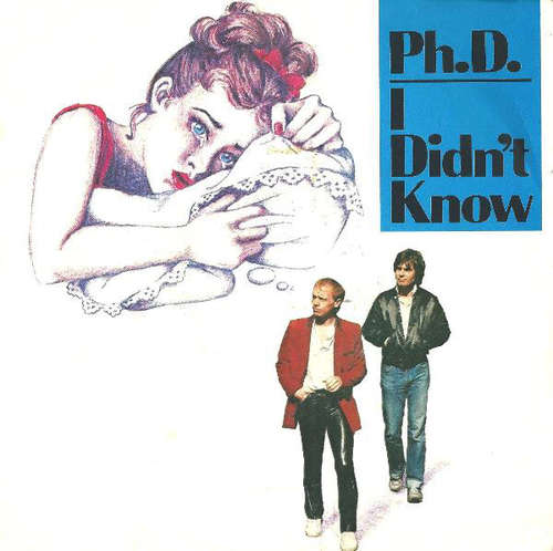 Cover Ph.D. - I Didn't Know (7, Single) Schallplatten Ankauf