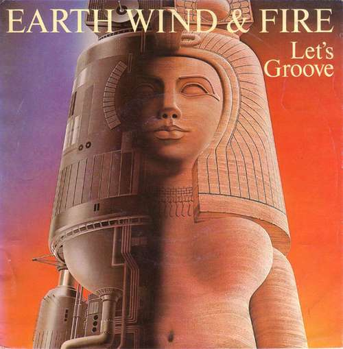 Cover Earth, Wind & Fire - Let's Groove (7, Single) Schallplatten Ankauf