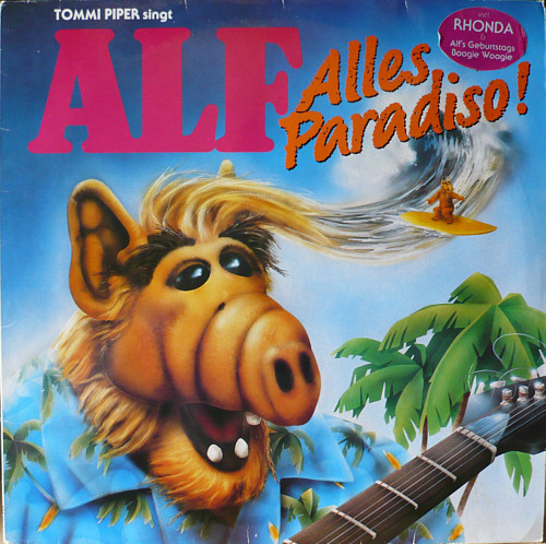 Cover Tommi Piper* Singt ALF (2) - Alles Paradiso! (LP, Album) Schallplatten Ankauf
